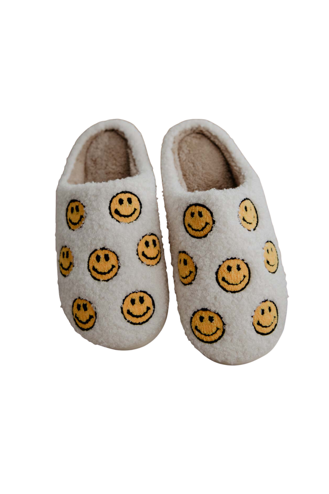 Happy Face All Over Slippers