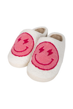 Load image into Gallery viewer, Happy Pink Lightning Slippers
