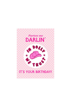 Load image into Gallery viewer, Parton Me Dolly Sticker Card
